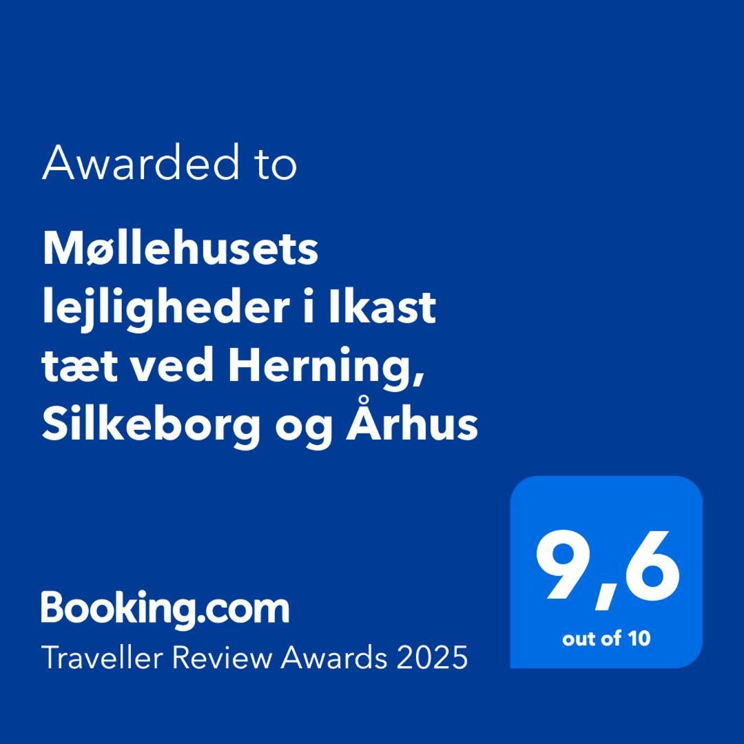 Mollehusets Lejligheder I Ikast Taet Ved Herning, Silkeborg Og Arhus المظهر الخارجي الصورة
